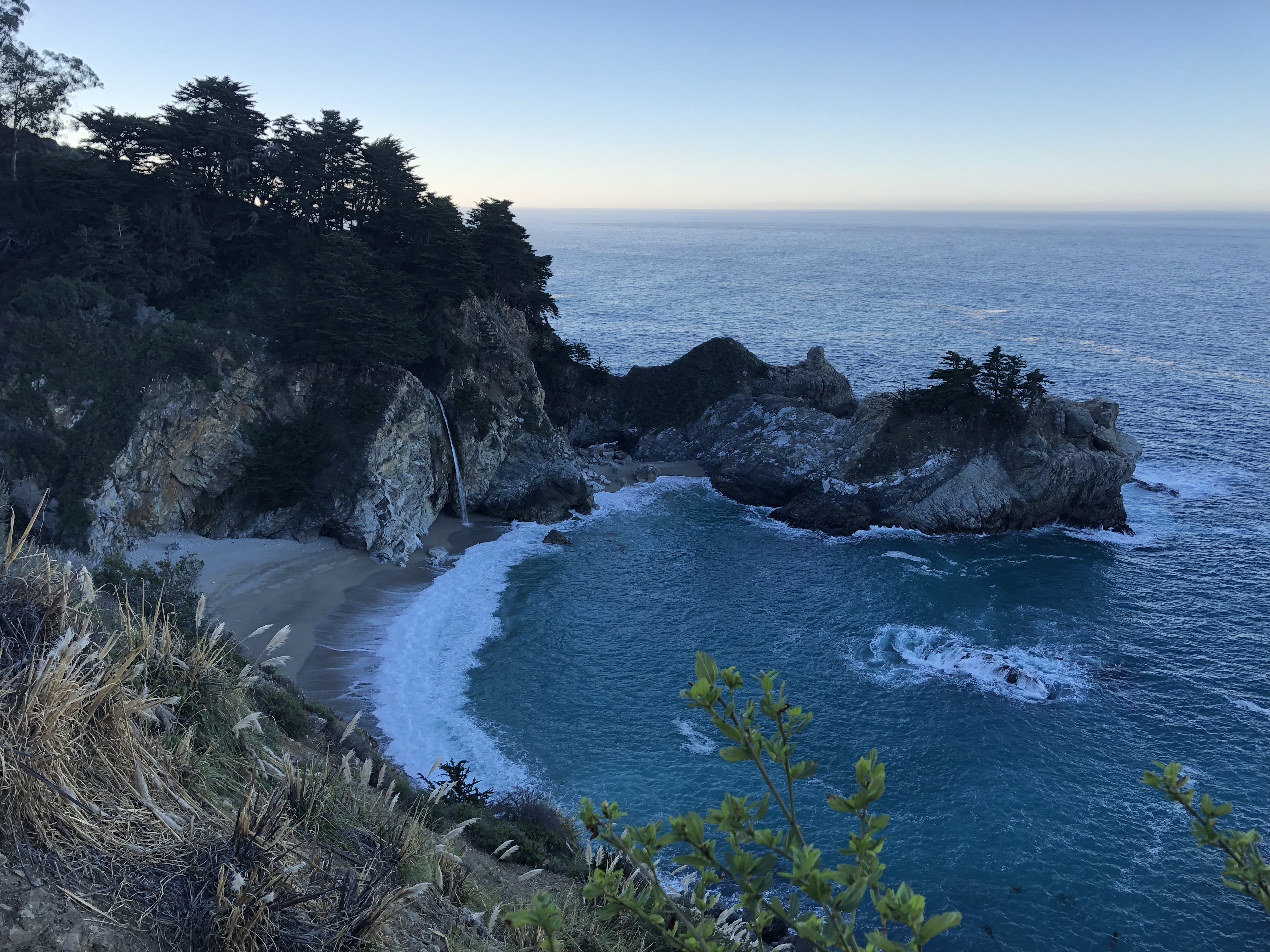 McWay Falls at dawn