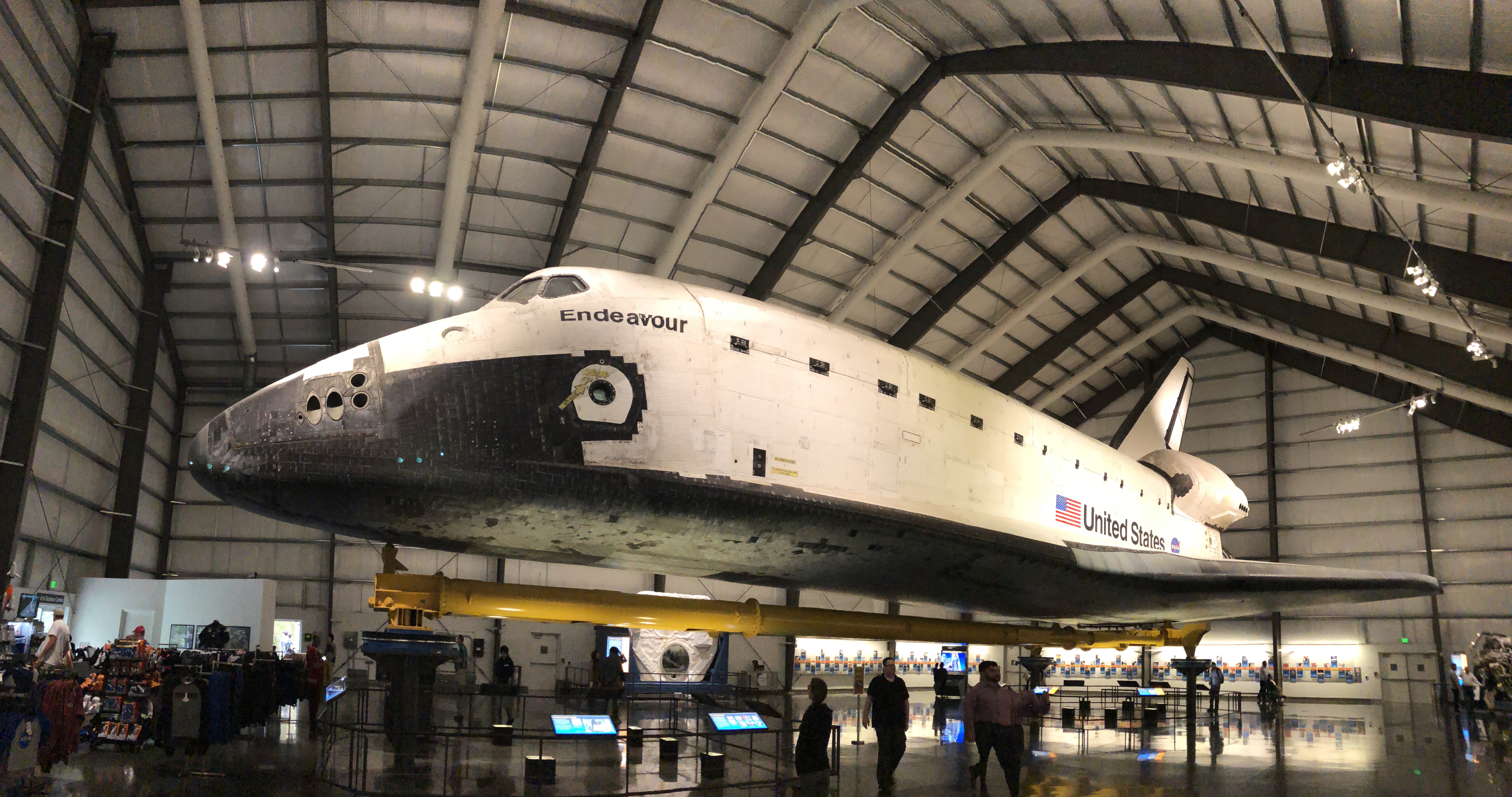 The Space Shuttle Endeavor!