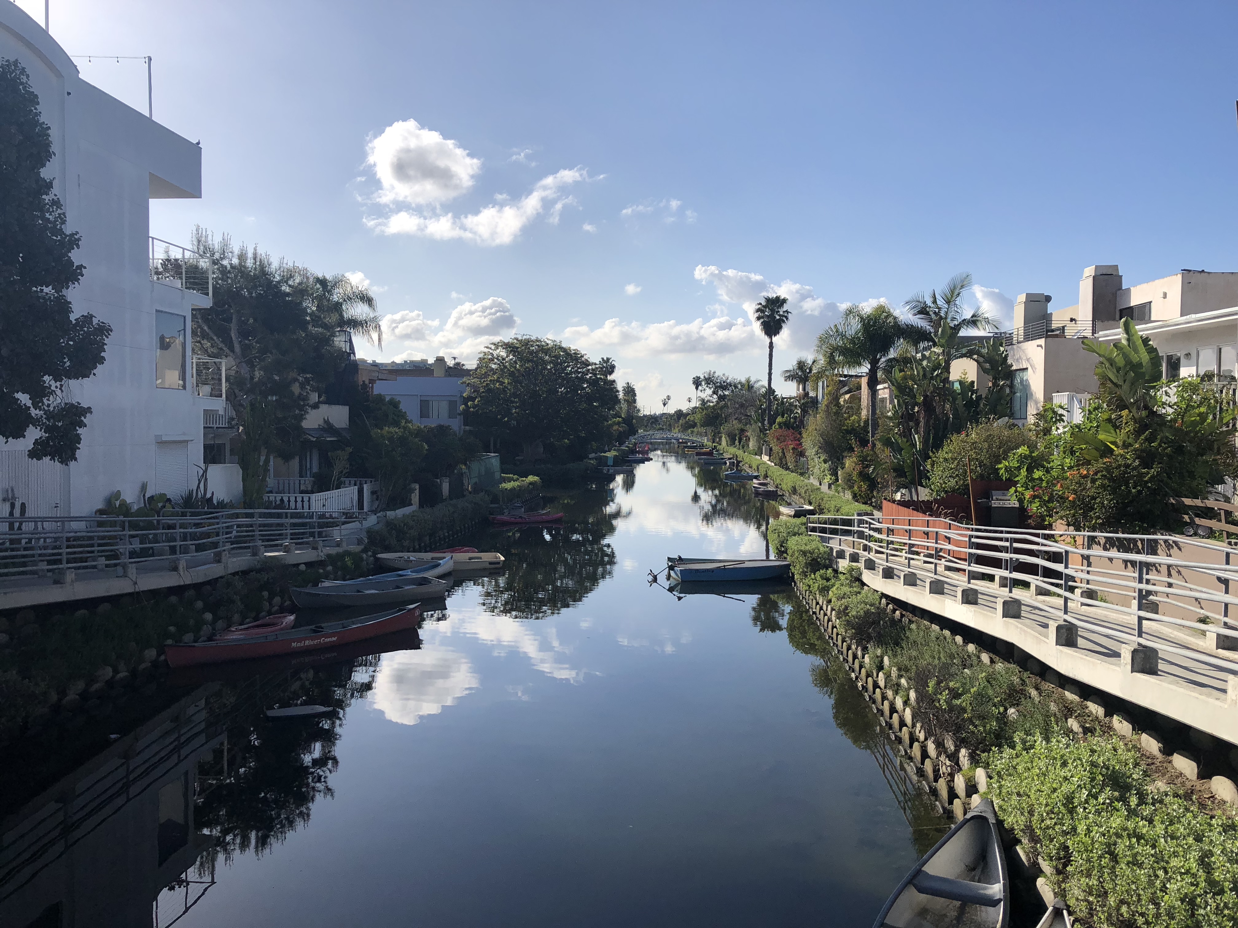 the Venice Canals